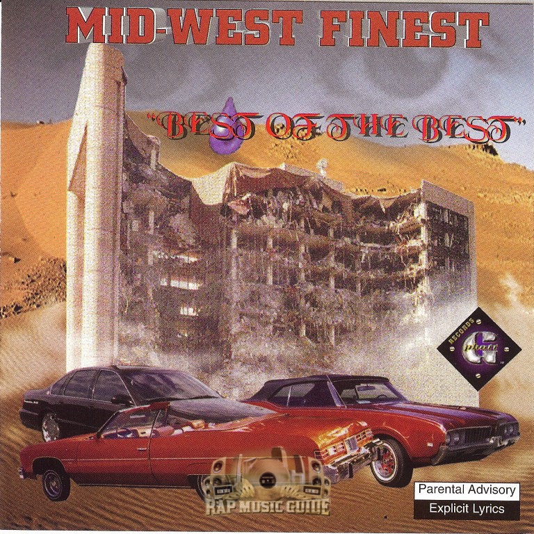 Mid-West Finest - Best Of The Best: CD | Rap Music Guide